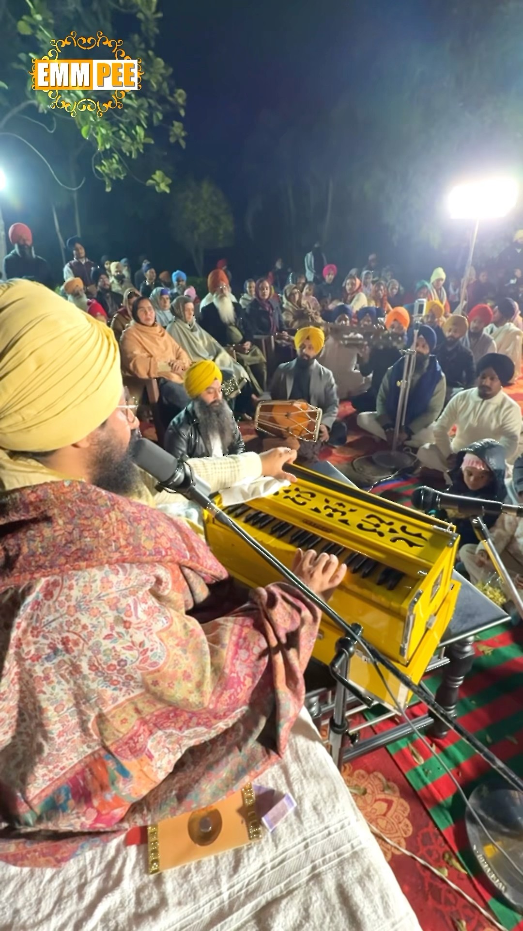 ਦਿਉ ਬਾਬਾ ਜੀ ਲੋਹੜੀ #lohri #dhadrianwale #emmpee